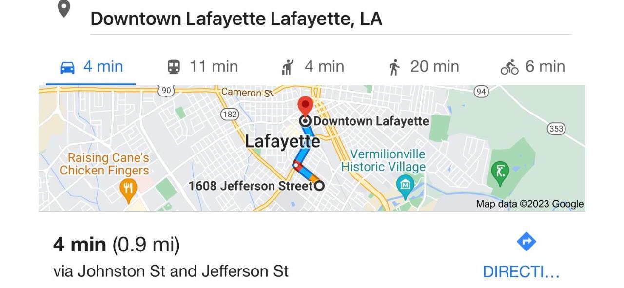 Jefferson Flat - Guest Room Lafayette Bagian luar foto
